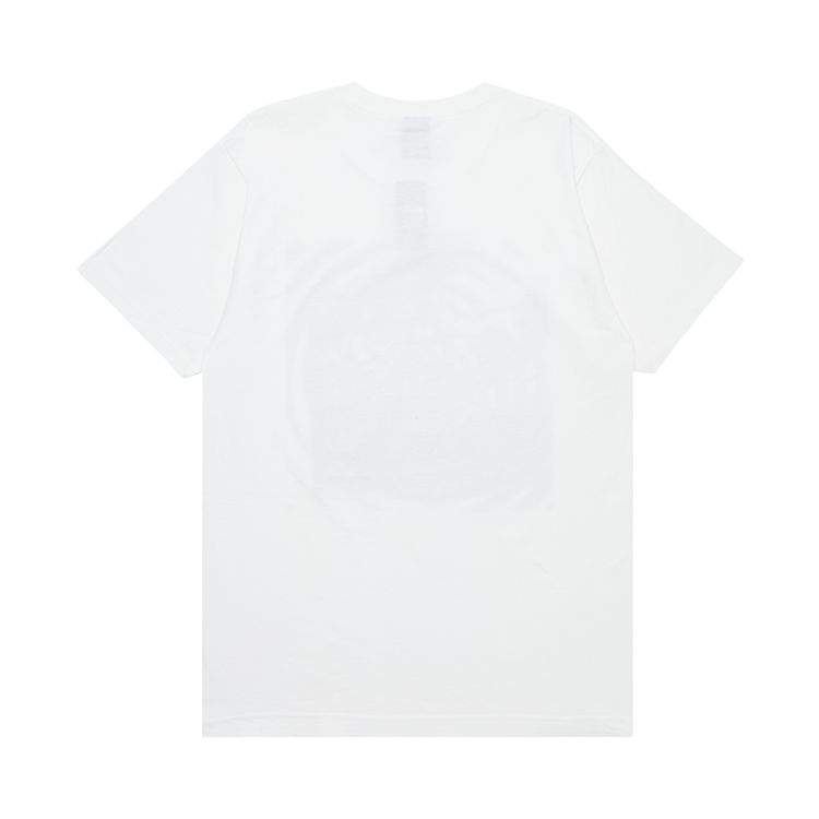 Stussy Surf Swirls Tee WhitePurple