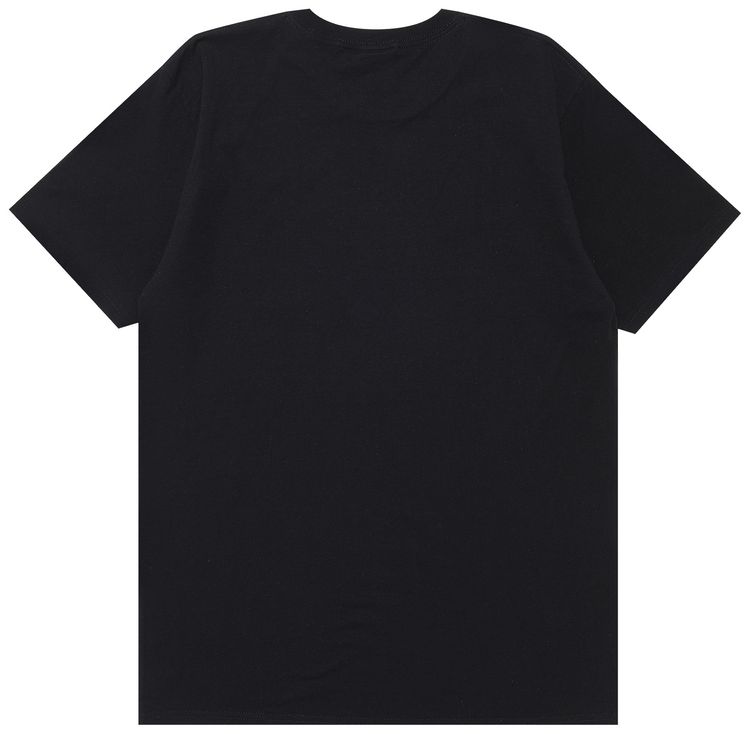 Stussy Surf Swirls Tee BlackWhite