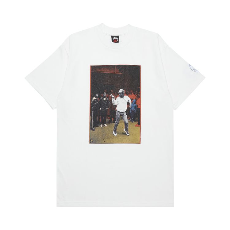 Stussy Gear Breakdance Tee White