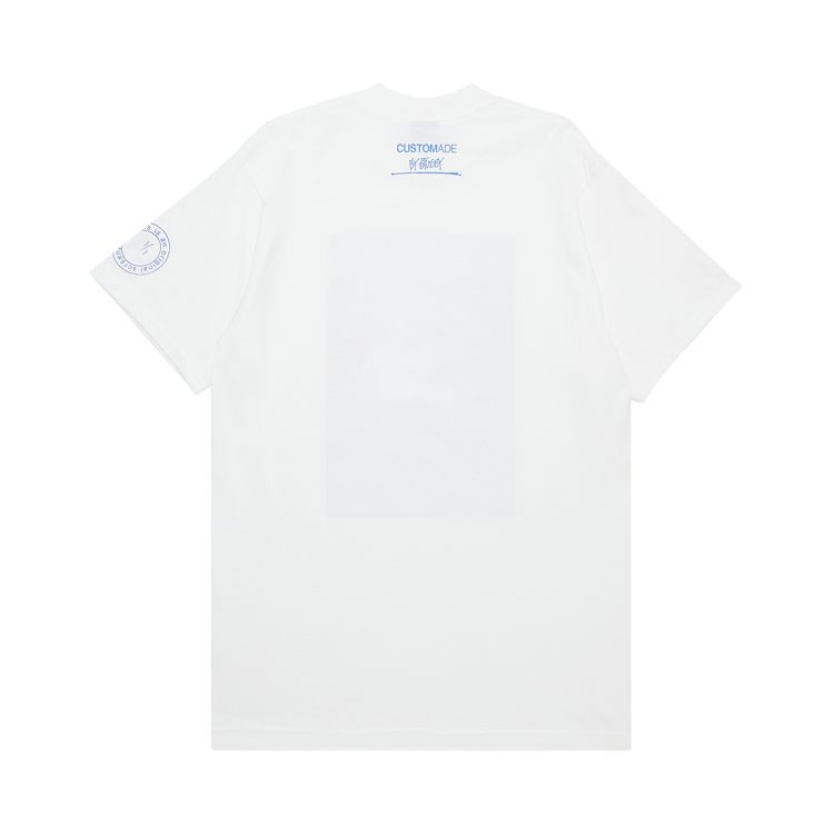 Stussy Gear Breakdance Tee White