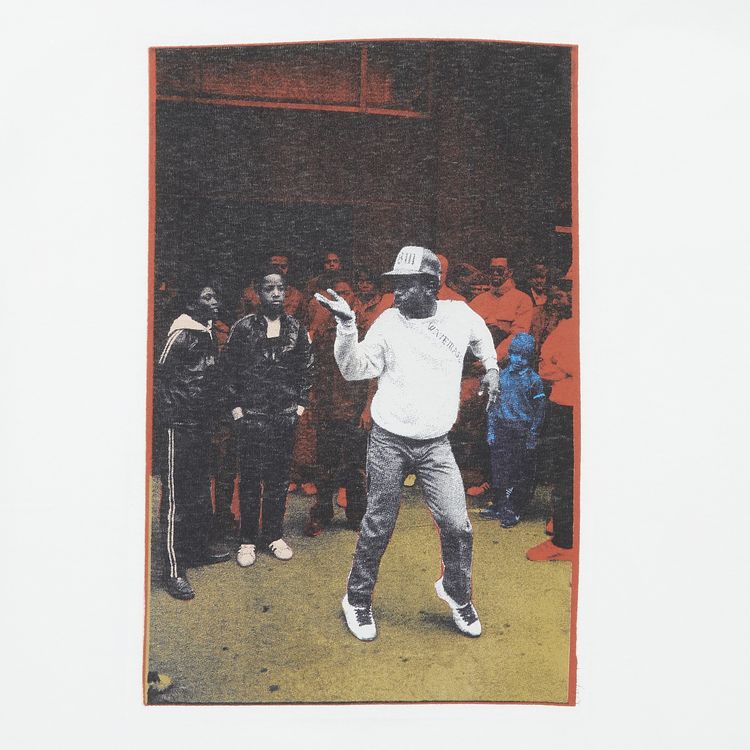 Stussy Gear Breakdance Tee White