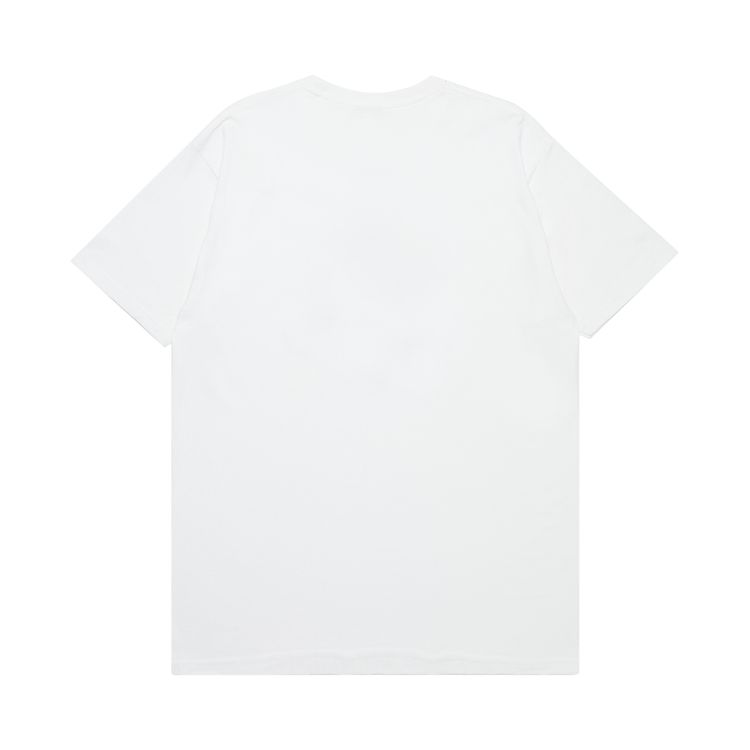 Stussy Stock Snake Tee White