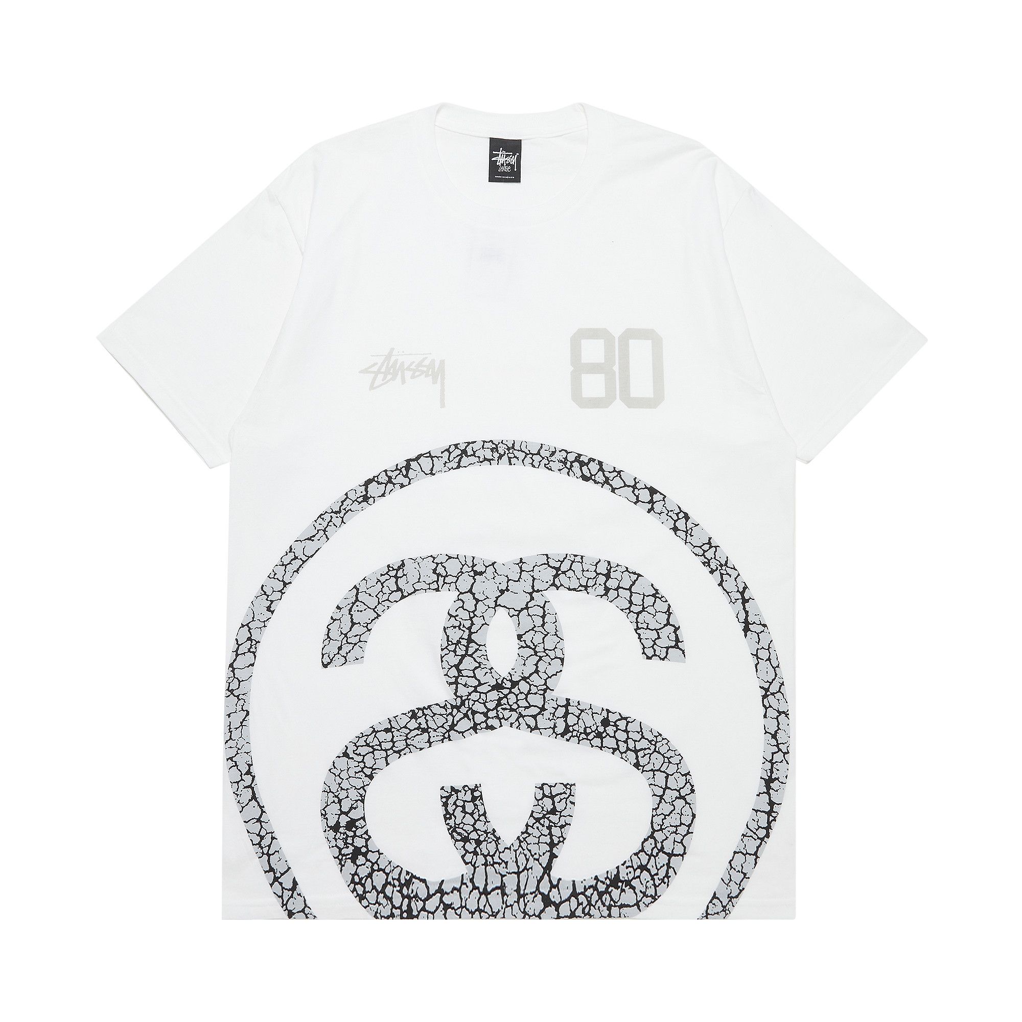 Buy Stussy Elephant Link Tee 'White' - 1903348 WHIT | GOAT