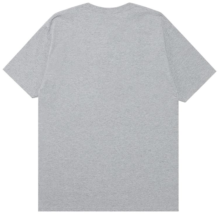 Stussy King Of Kings Tee Grey Heather