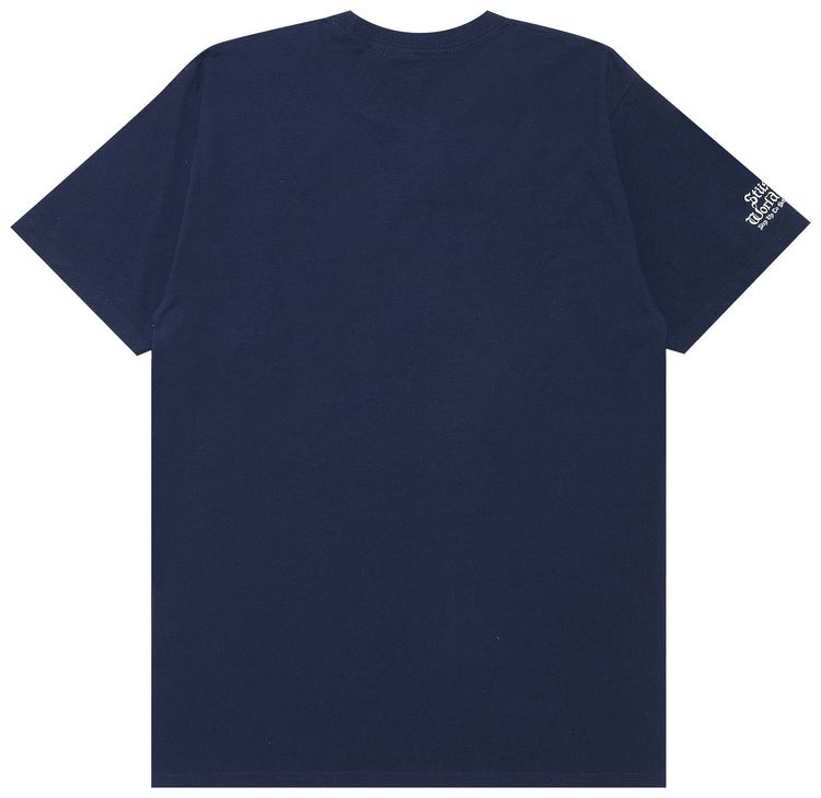 Stussy Eyes On The Prize Tee Navy