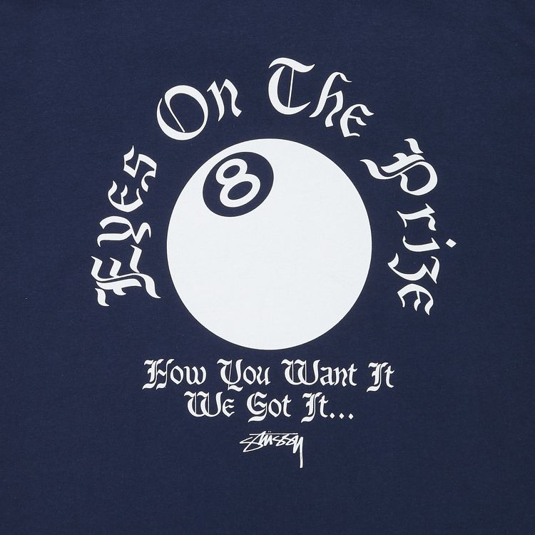 Stussy Eyes On The Prize Tee Navy