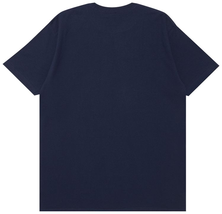 Stussy Elephant Link Tee Navy