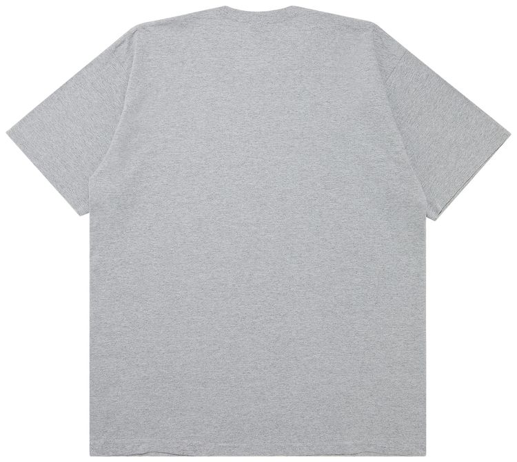 Stussy Elephant Link Tee Grey Heather
