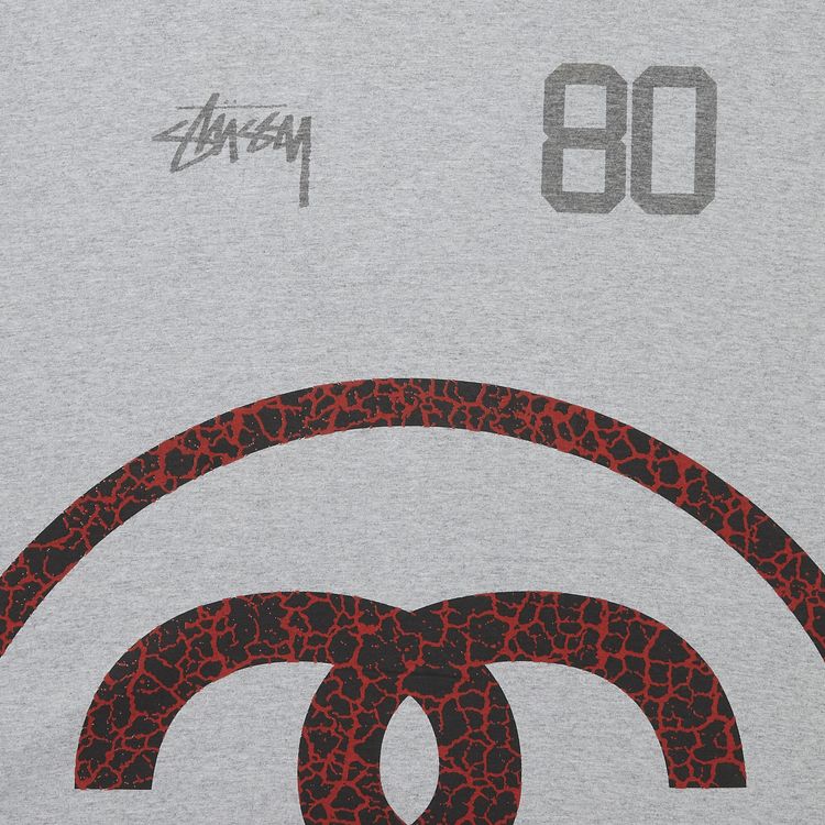 Stussy Elephant Link Tee Grey Heather
