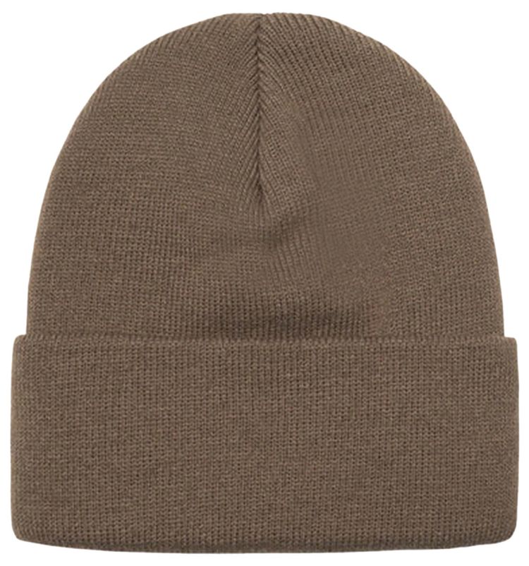 Stussy Stock Cuff Beanie Mushroom