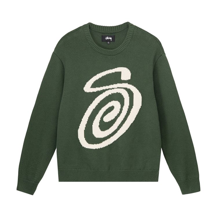 Buy Stussy Curly S Sweater 