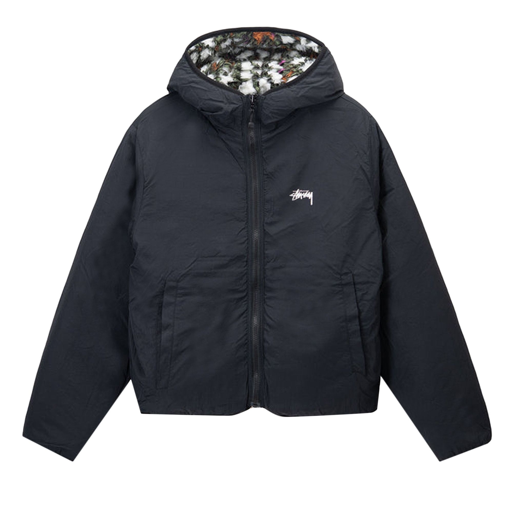 Buy Stussy Pattern Sherpa Jacket 'Natural' - 118491 NATU | GOAT