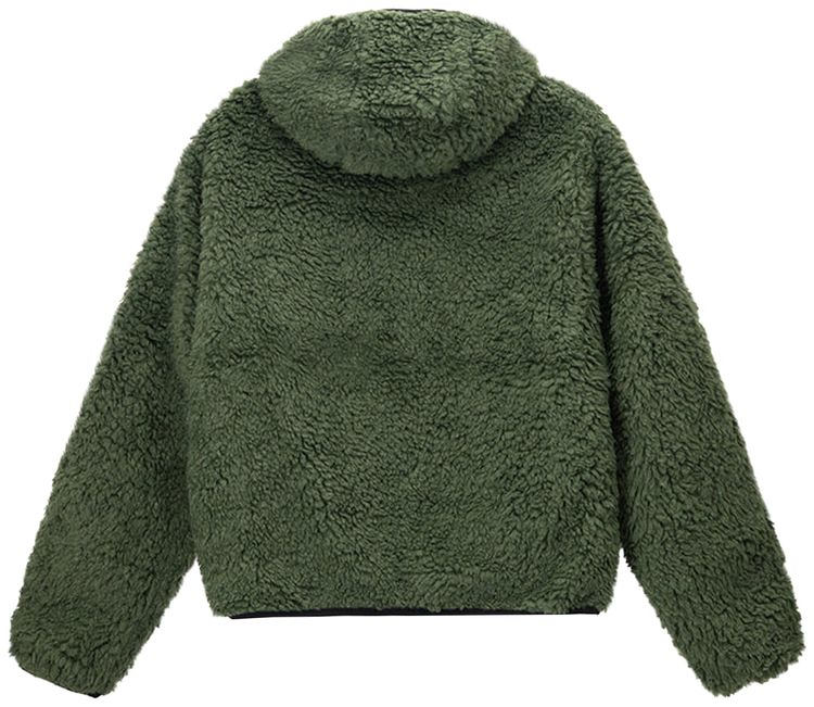 Stussy Sherpa Jacket Olive