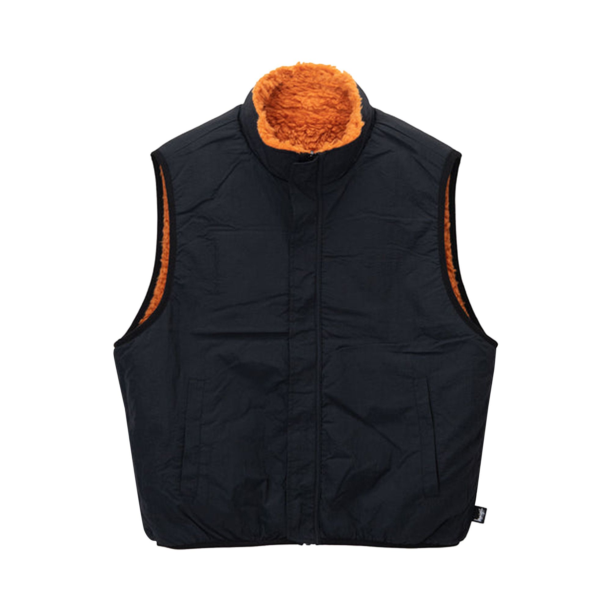 Stussy Tempo Layer Vest オレンジベスト フリース Buy Stussy Sherpa Vest 'Orange' - 118506 ORAN | GOAT