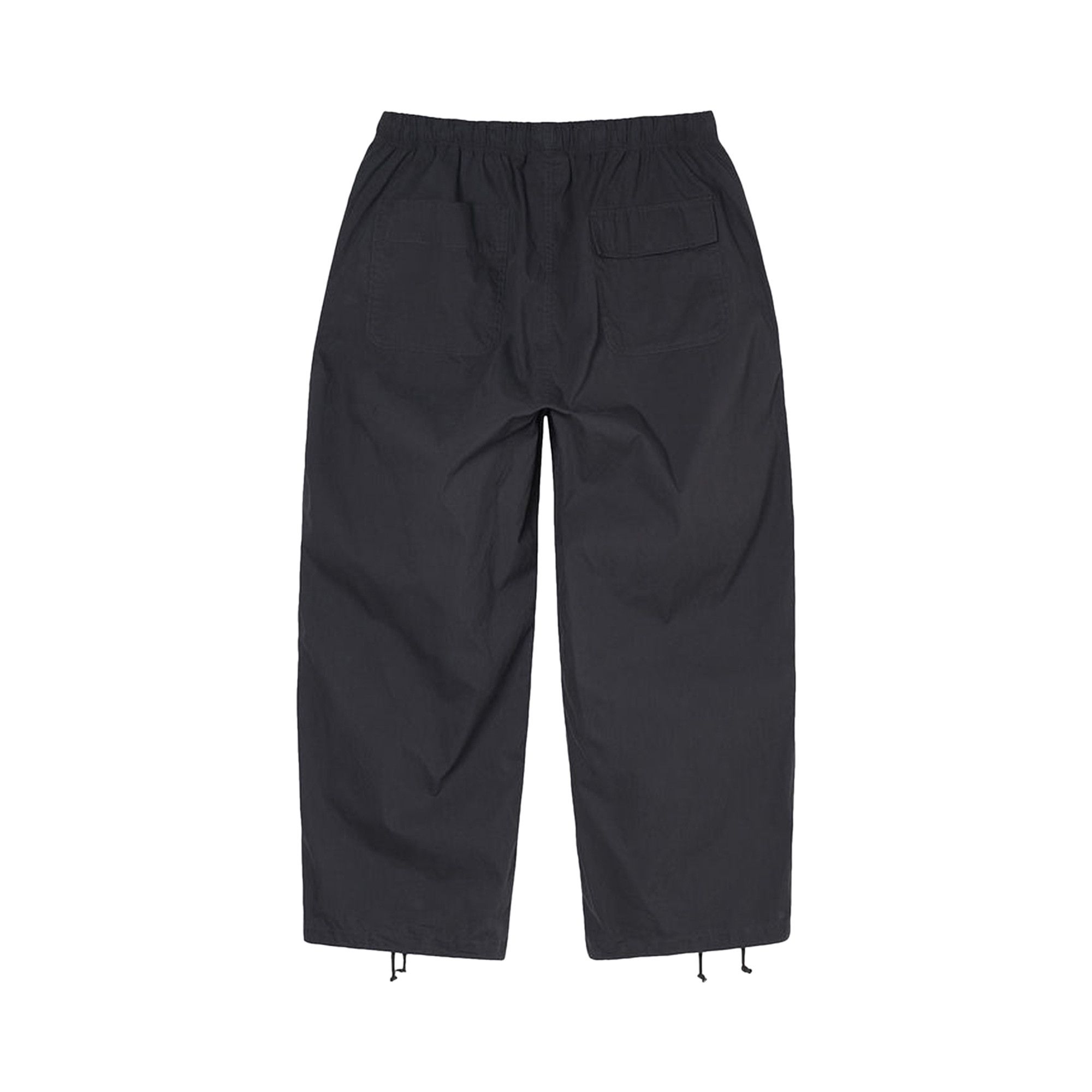 Buy Stussy Nyco Over Trousers 'Washed Black' - 116562 WASH