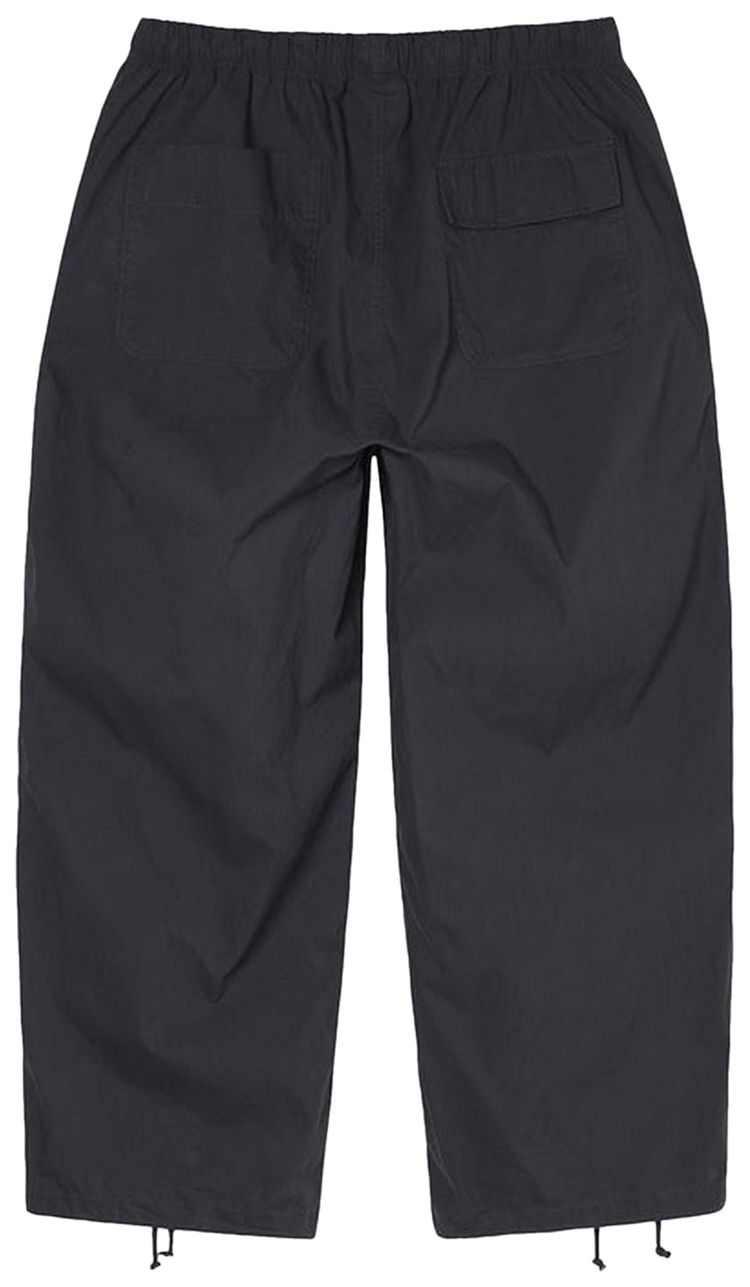 Stussy Nyco Over Trousers Washed Black
