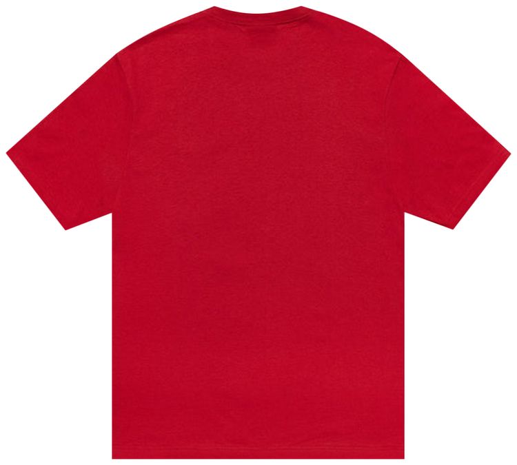 Buy Stussy SS-Link Tee 'Dark Red' - 1904825 DARK | GOAT
