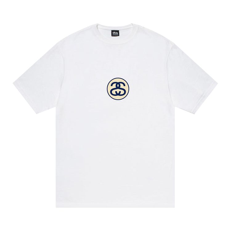 Stussy SS Link Tee White