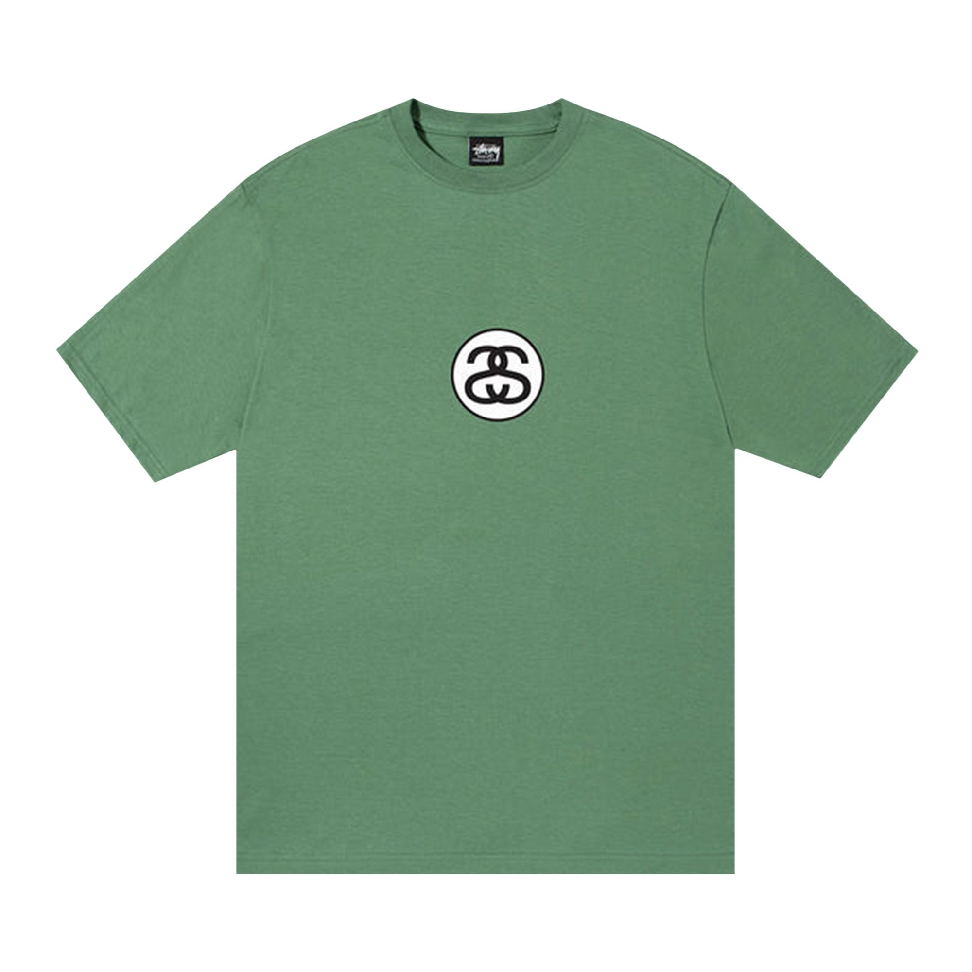 Buy Stussy SS-Link Tee 'Green' - 1904825 GREE | GOAT
