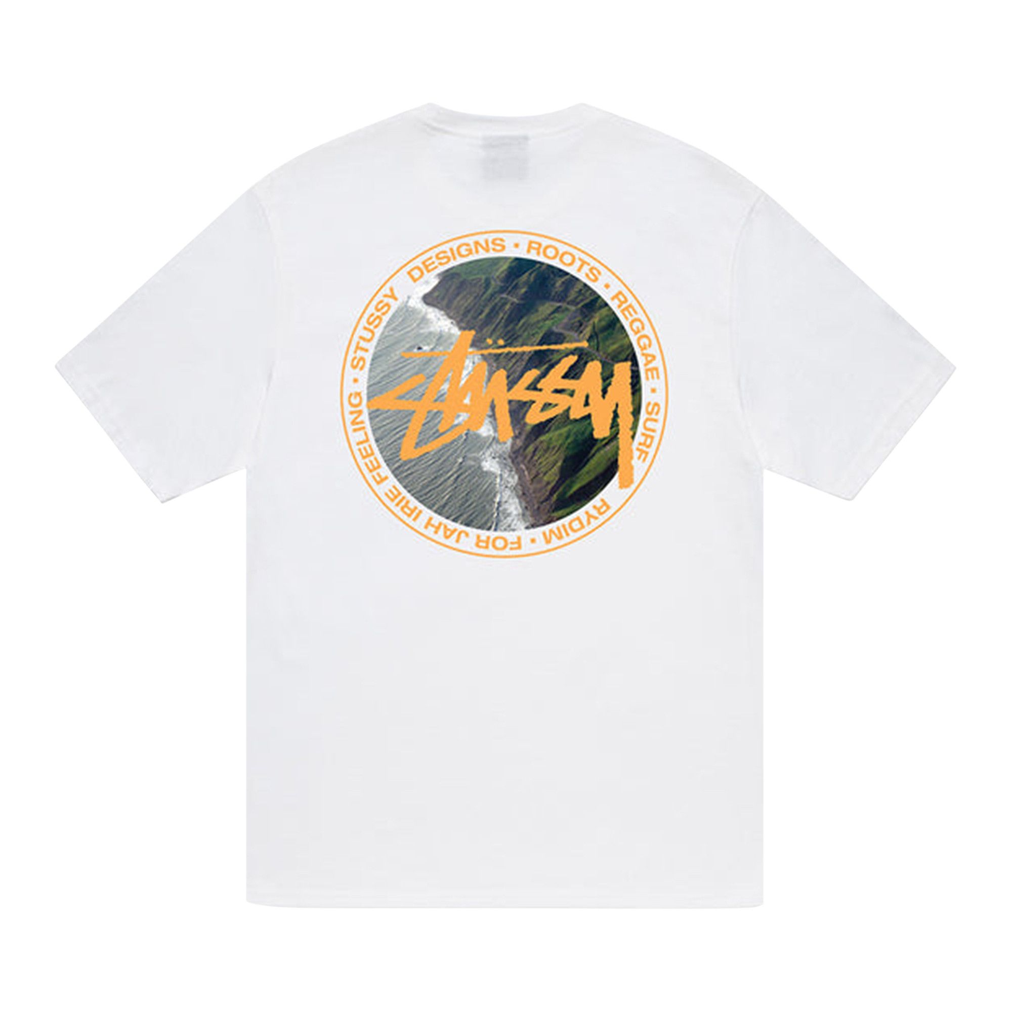 ★関税込★Stussy★Stussy Coastline T-Shirt White★Tシャツ★ Buy Stussy Coastline Tee 'White' - 1904817 WHIT | GOAT
