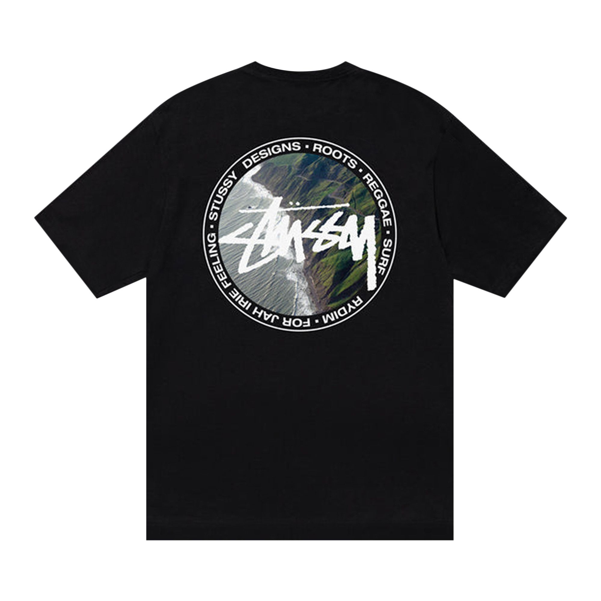 ステューシー STUSSY COASTLINE TEE Buy Stussy Coastline Tee 'Black' - 1904817 BLAC | GOAT