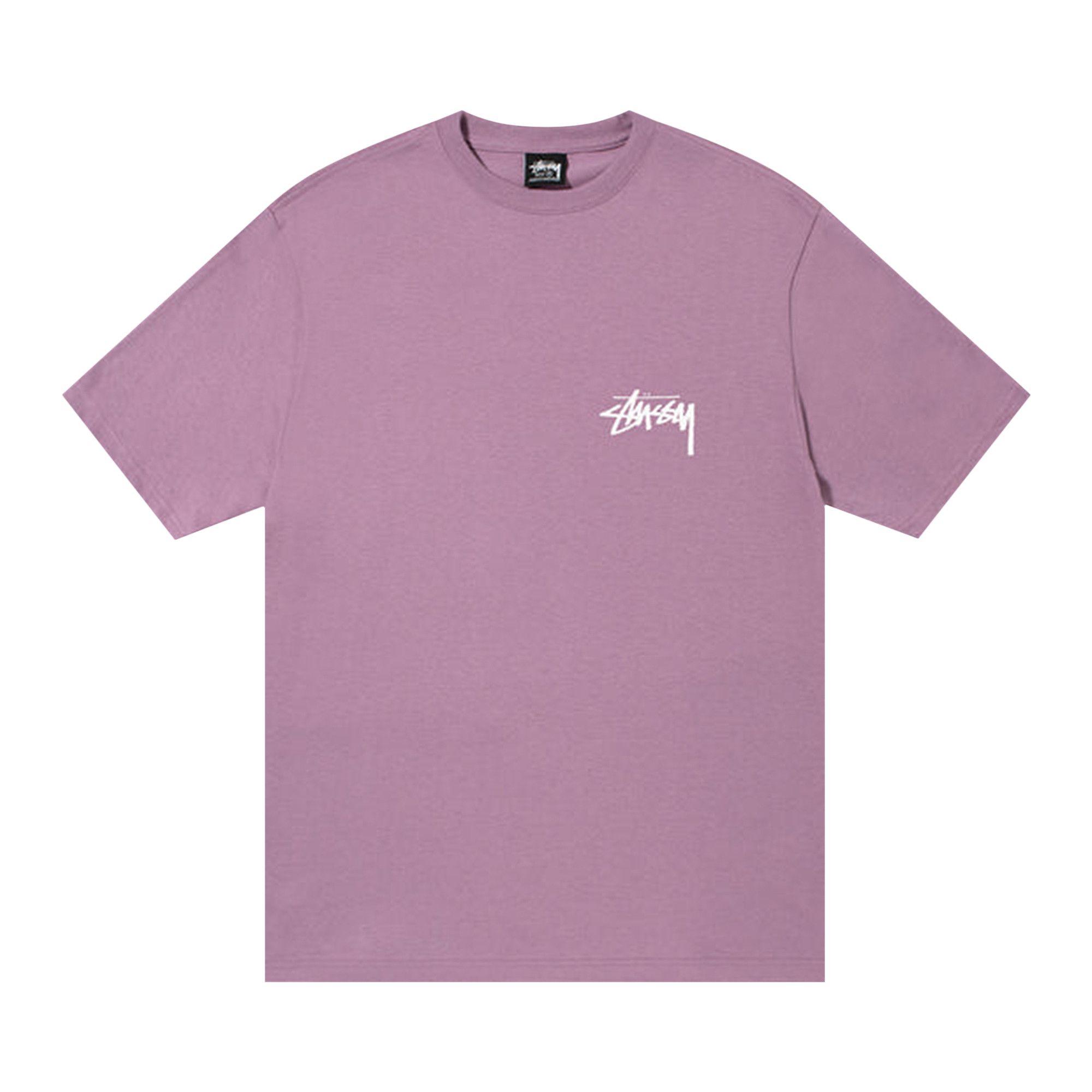 ★韓国の人気★【STUSSY】★Stussy Big Stock T-Shir.t★Orchid Buy Stussy Big Stock Tee 'Orchid' - 1904843 ORCH | GOAT