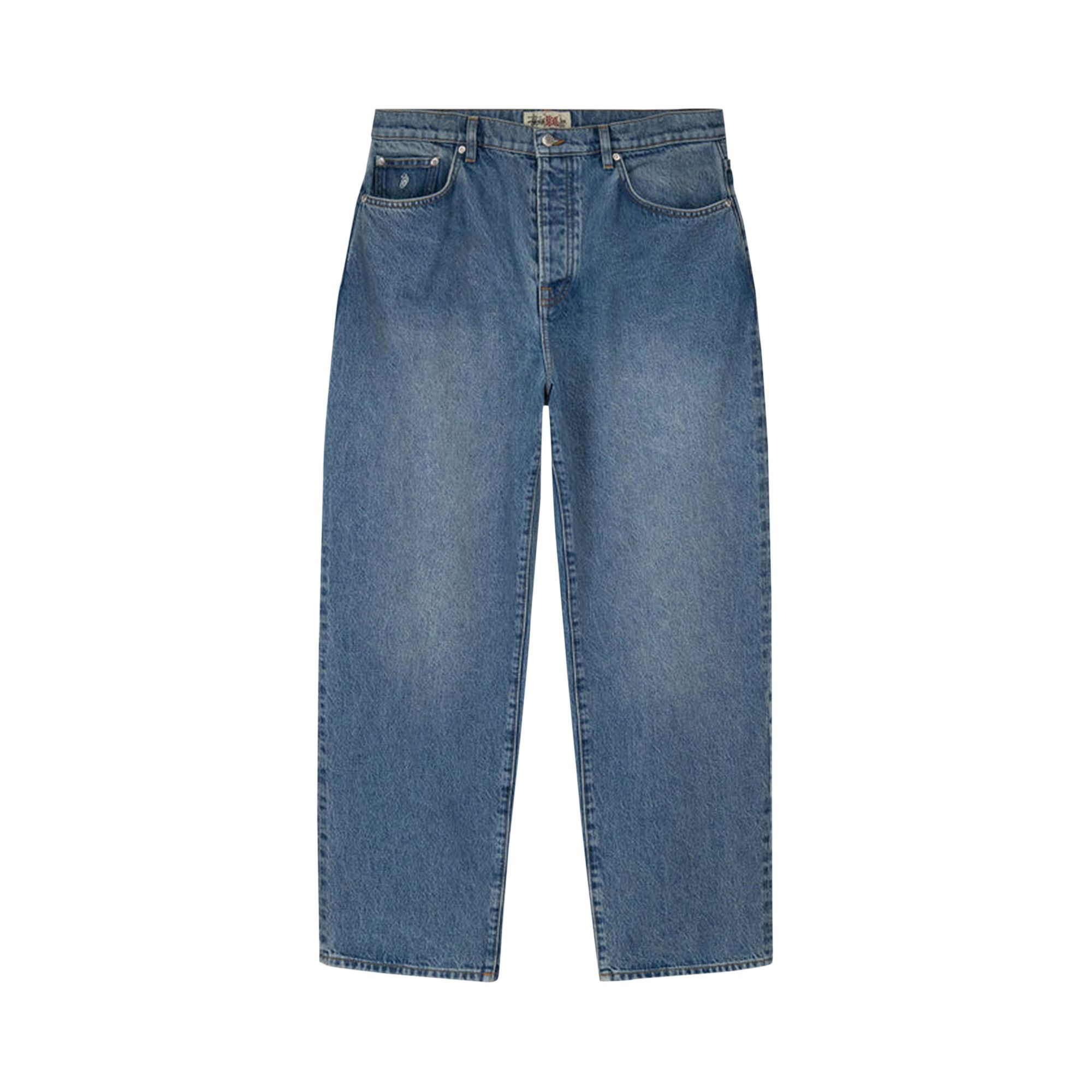 Stussy Denim Big Ol Jean Washed Blue
