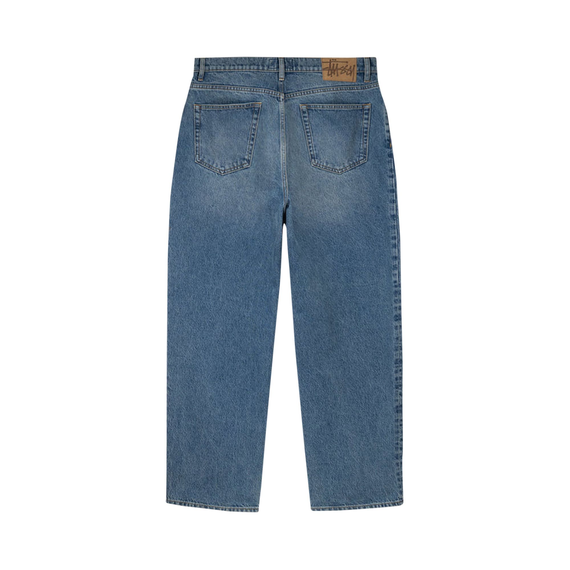 Buy Stussy Denim Big Ol' Jean 'Washed Blue' - 116599 WASH | GOAT Buy Stussy Denim Big Ol' Jean 'Washed Blue' - 116599 WASH | GOAT