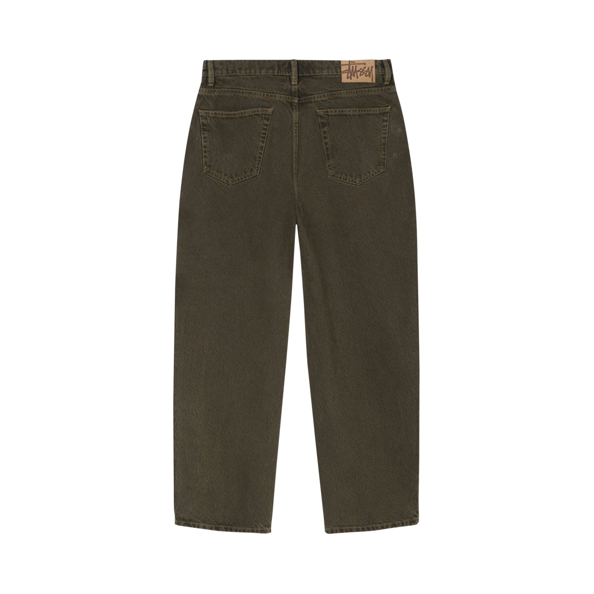 【感謝価格】 'Olive' Jean Ol' Big Denim Stussy Buy - GOAT | OLIV 116599 パンツ
