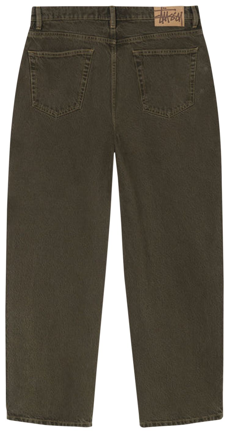 Stussy Denim Big Ol Jean Olive