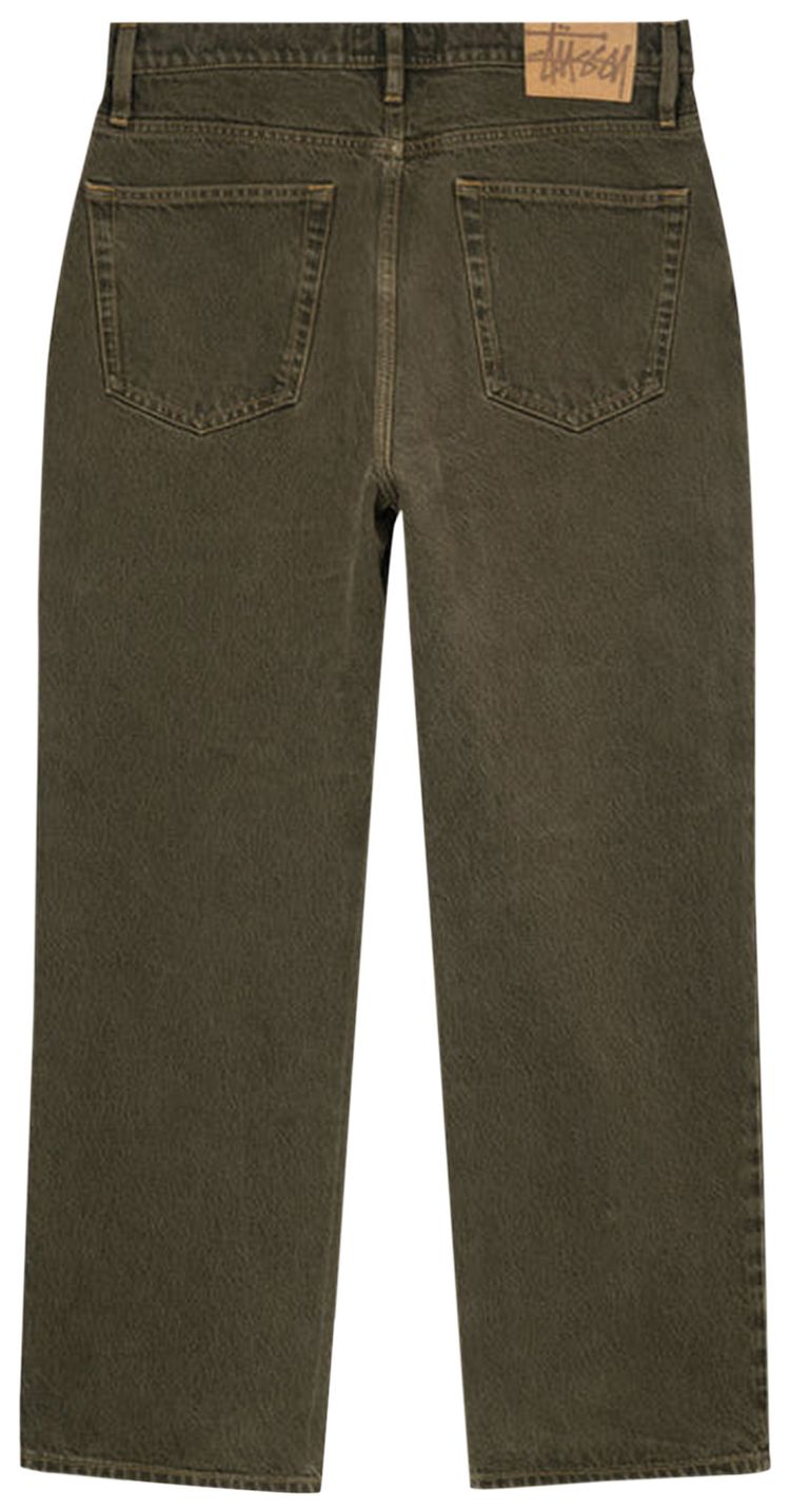 Stussy Denim Classic Jean Olive