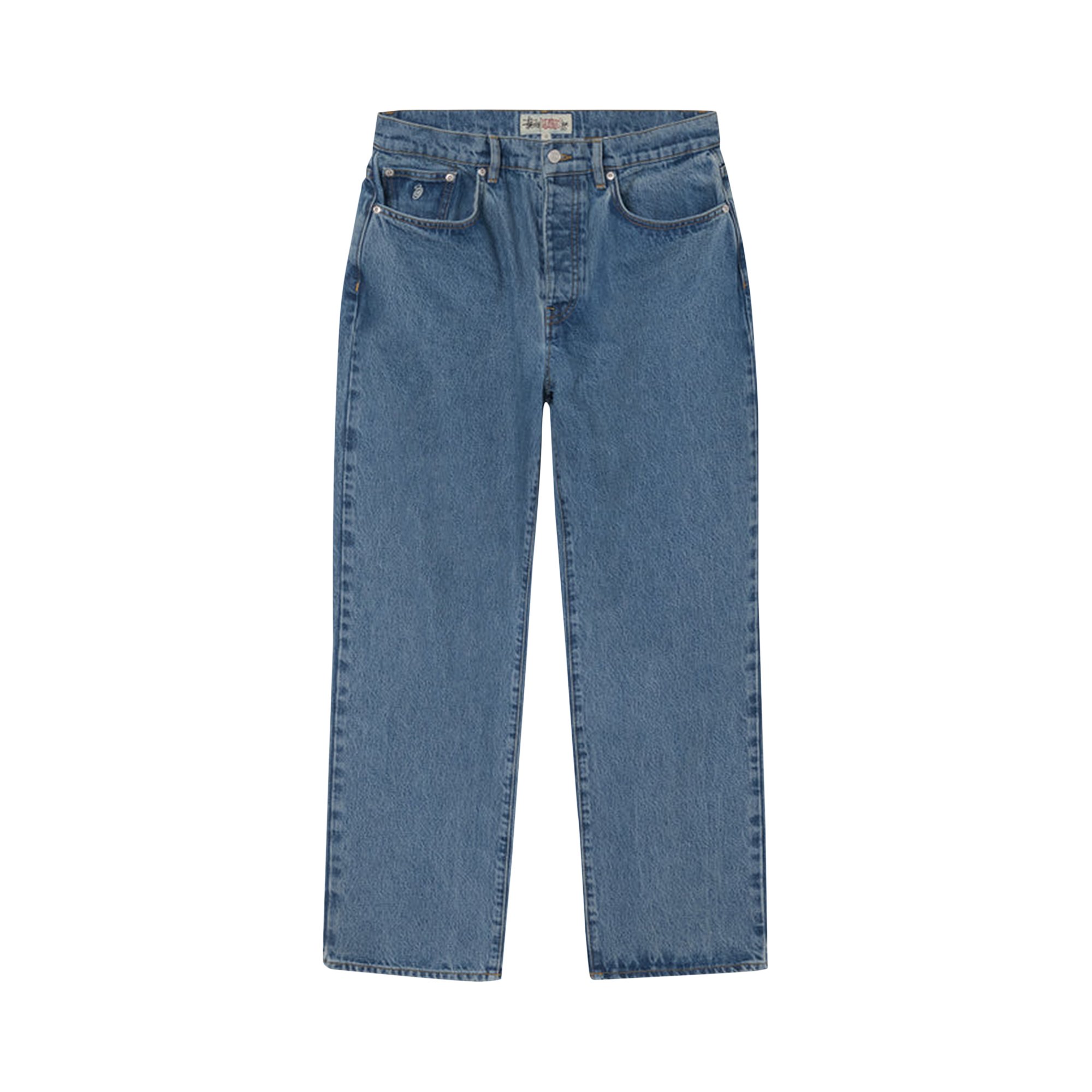 Buy Stussy Denim Classic Jean 'Washed Blue' - 116601 WASH | GOAT