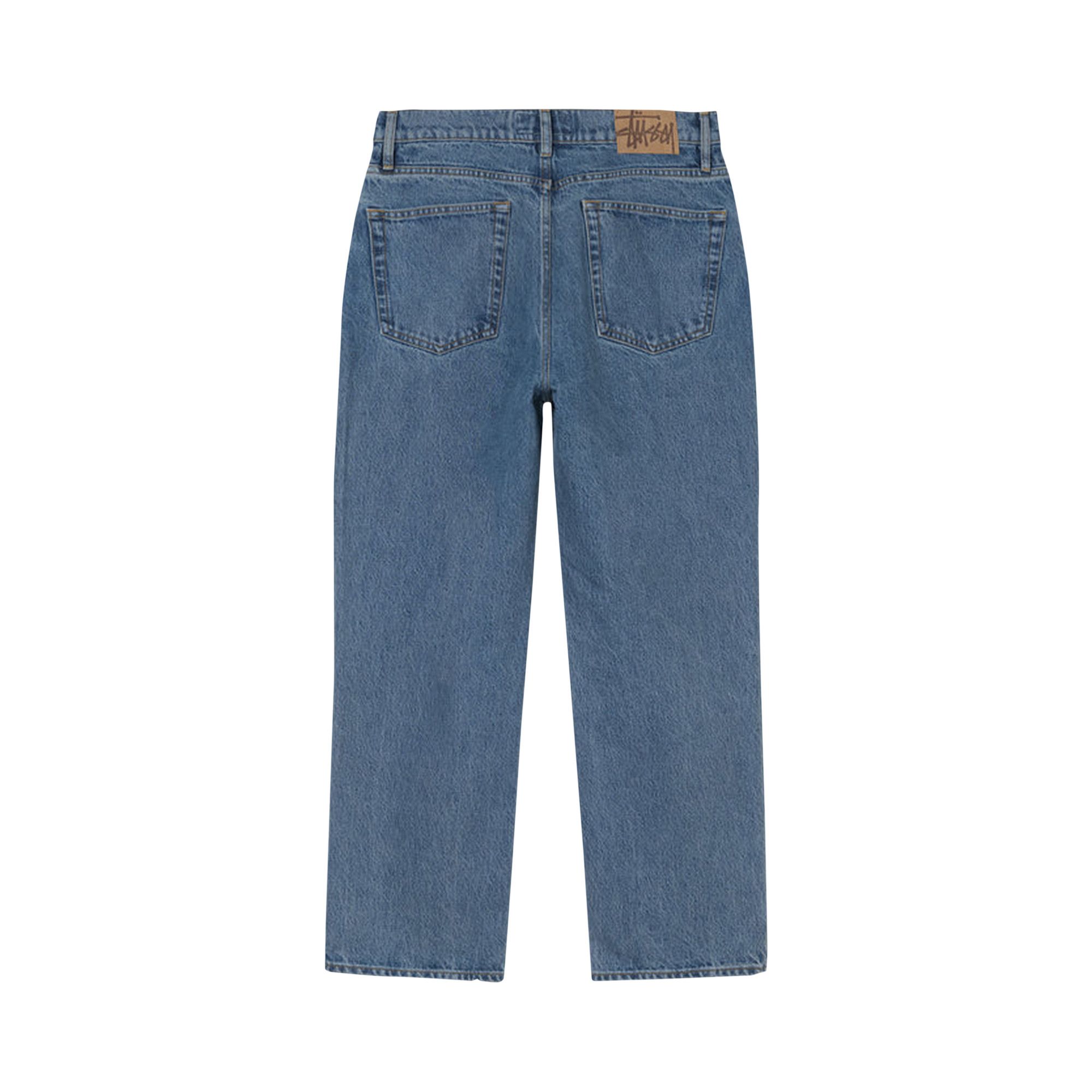 Buy Stussy Denim Classic Jean 'Washed Blue' - 116601 WASH | GOAT Buy Stussy Denim Classic Jean 'Washed Blue' - 116601 WASH | GOAT