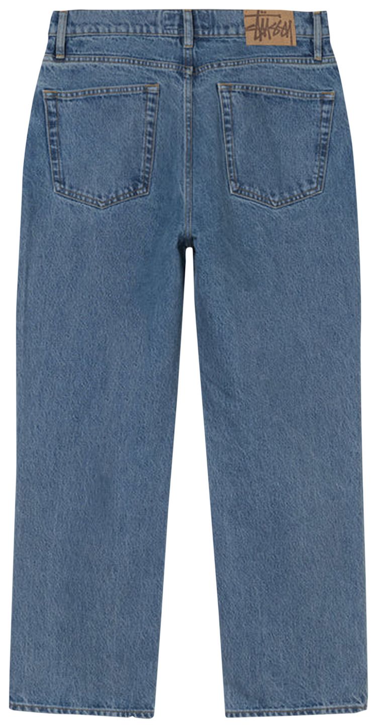 Stussy Denim Classic Jean Washed Blue