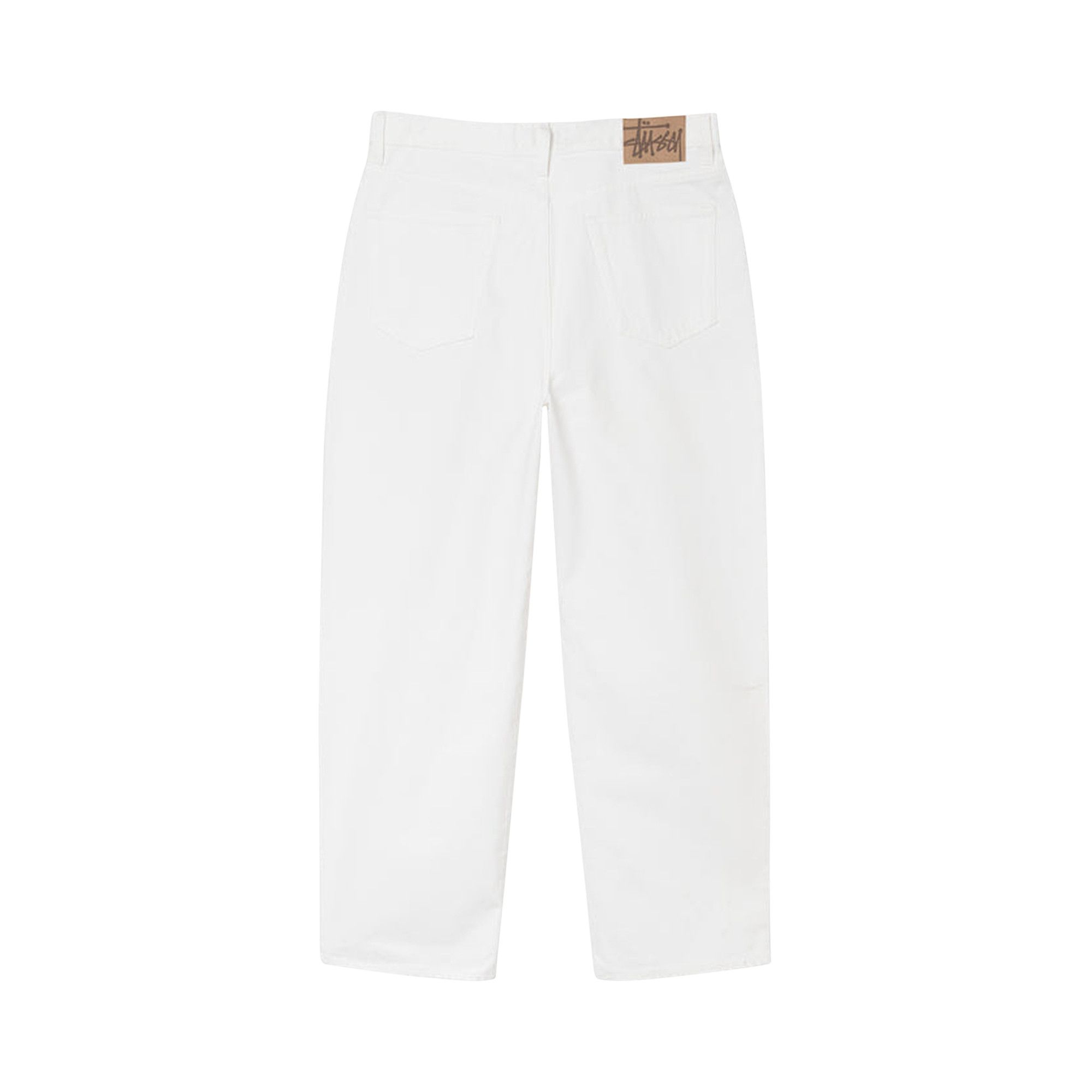Buy Stussy Overdyed Big Ol' Jean 'Bone' - 116577 BONE | GOAT CA