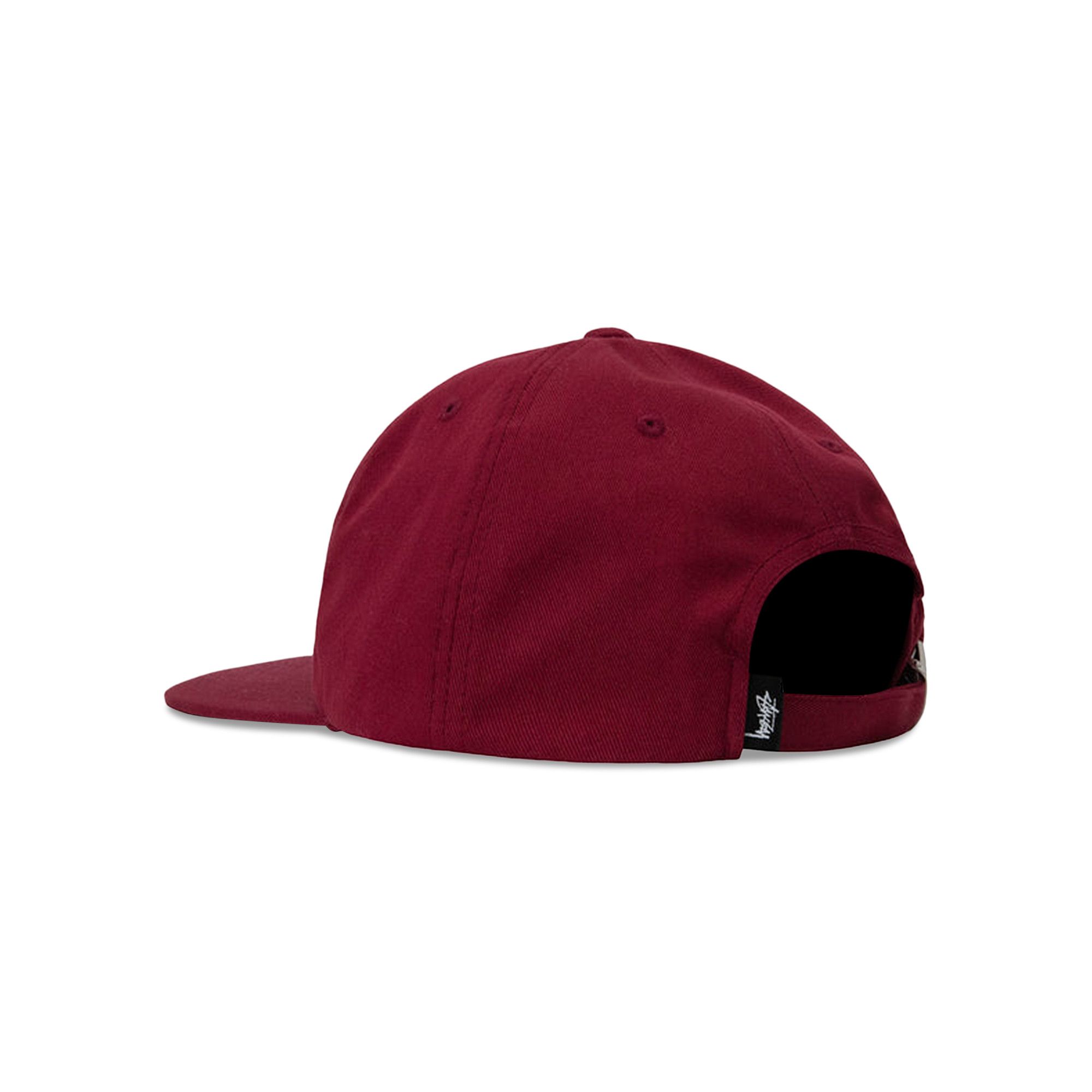 Stüssy: STU Arch Strapback Cap (Brick) | DSMNY E-SHOP