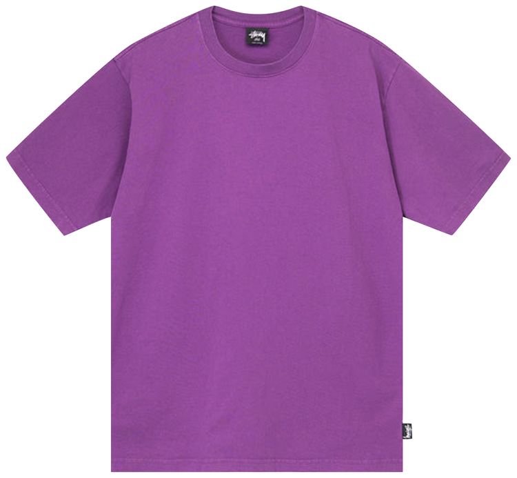 Stussy Pigment Dyed Crew Purple