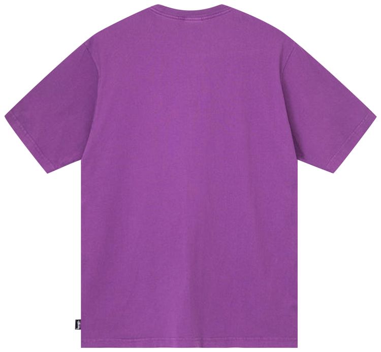 Stussy Pigment Dyed Crew Purple