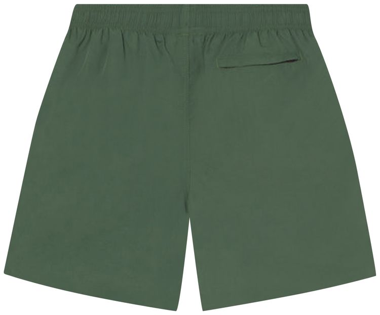 Stussy Curly S Water Short Pine
