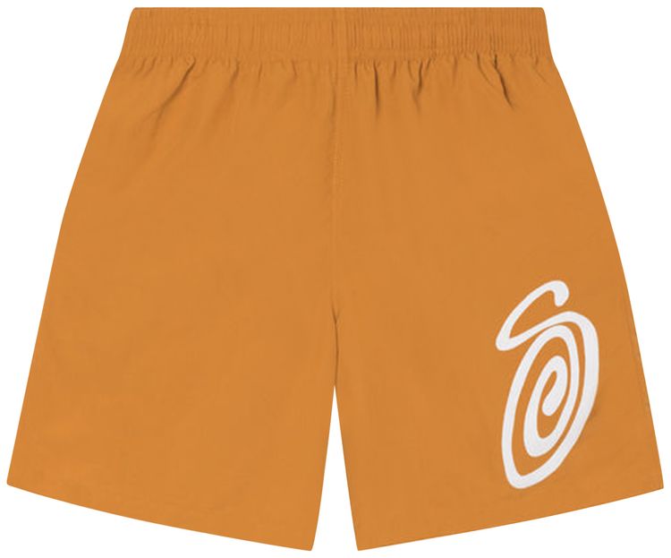 Stussy Curly S Water Short Curry
