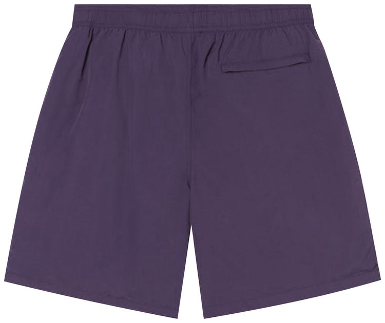 Stussy Curly S Water Short Purple