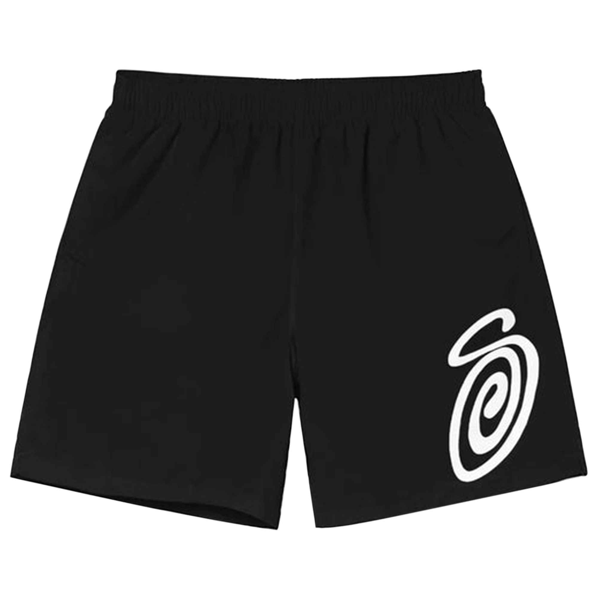 Achetez des Stussy Curly S Water Short 'Black' - 113147 BLAC | GOAT FR