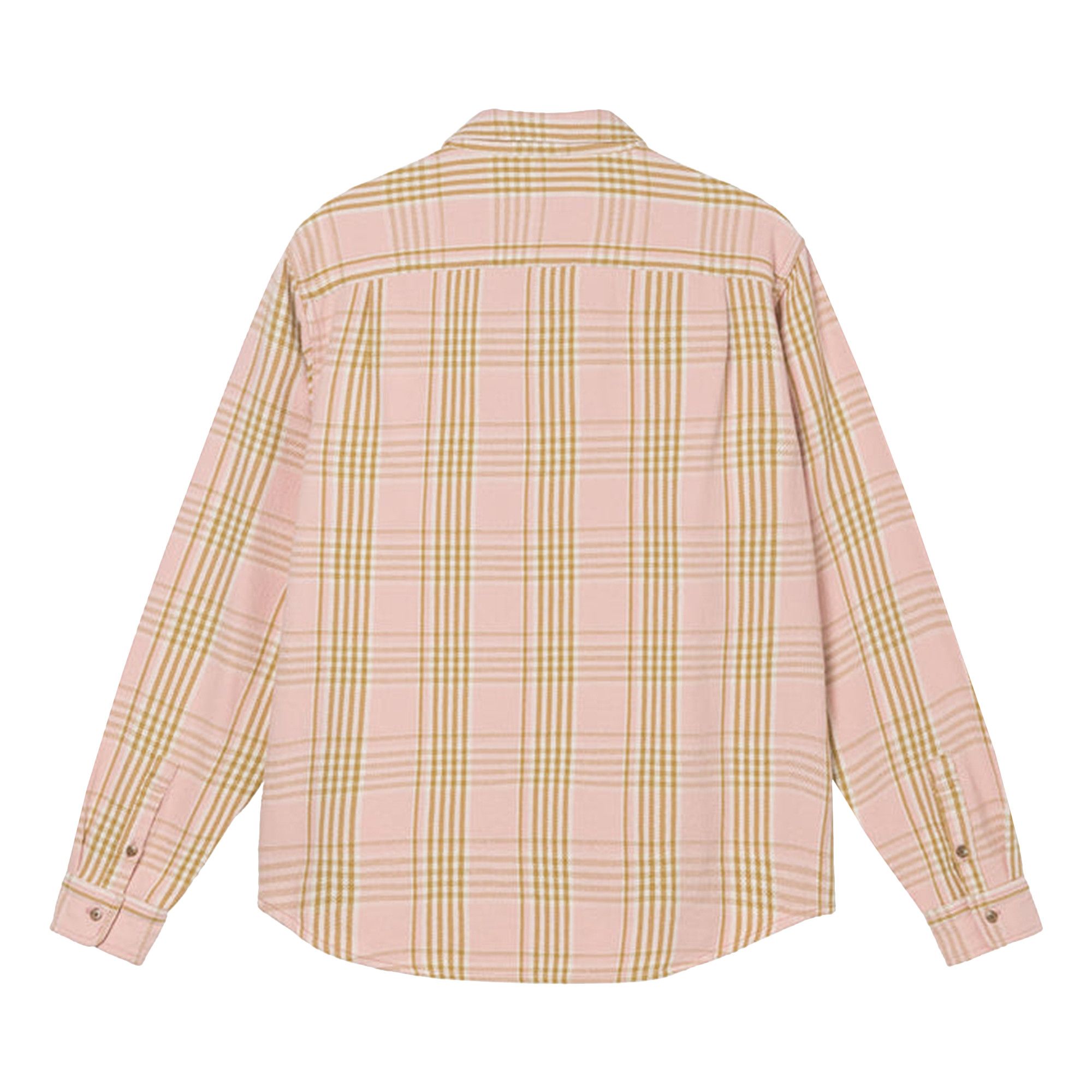 Size xxl Stussy Laguna Plaid Shirt 'Pink'
