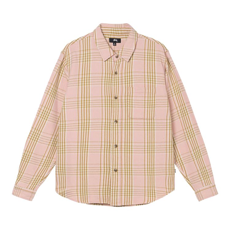 Buy Stussy Laguna Plaid Shirt 