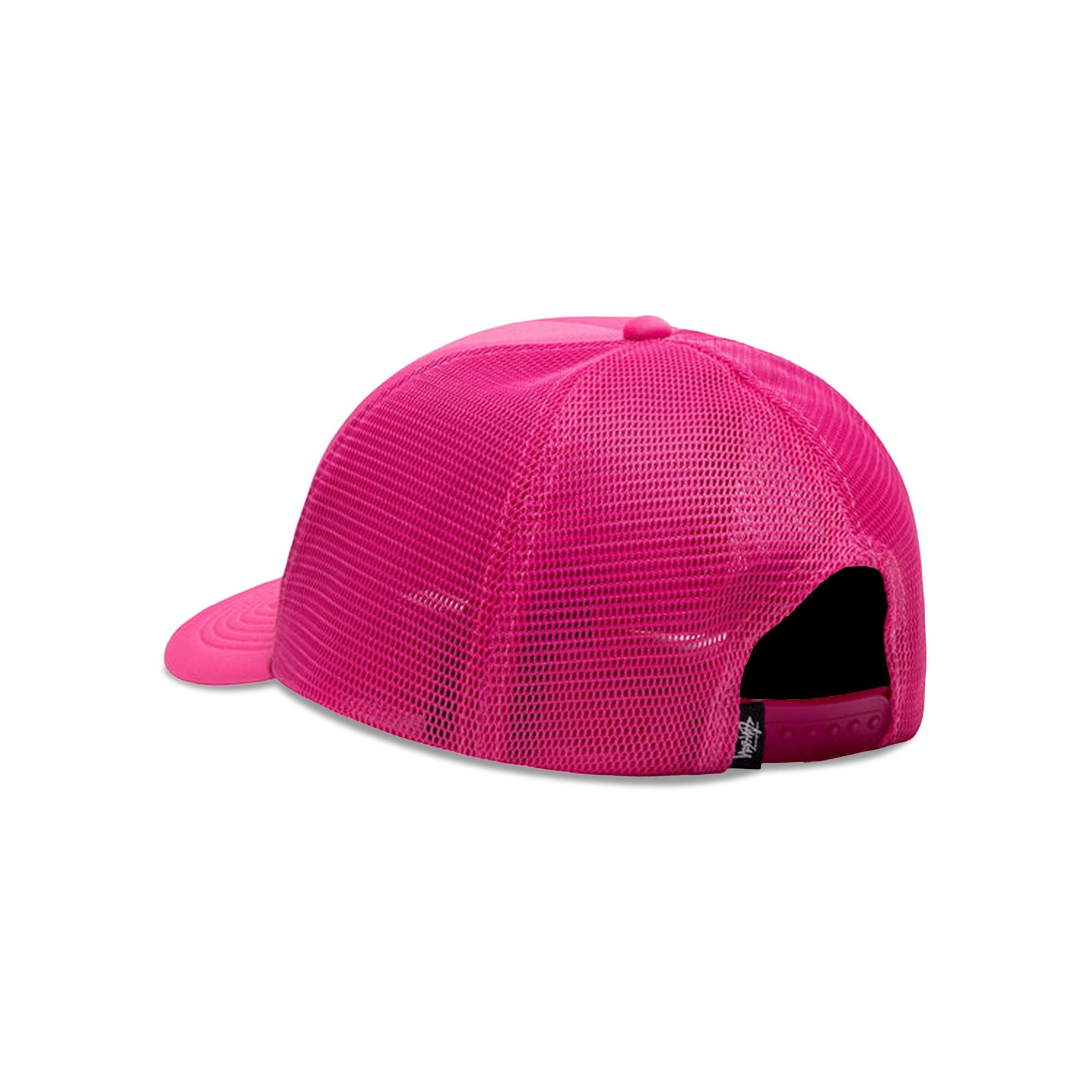 Buy Stussy 8 Ball Trucker Cap 'Hot Pink' - 1311089 HOT | GOAT