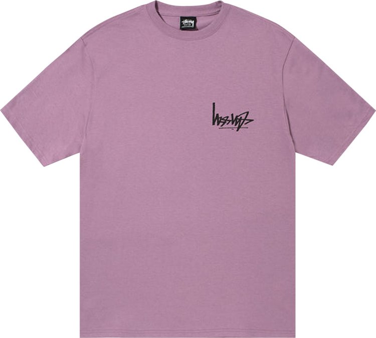 Buy Stussy Flipped Tee 'Orchid' - 1904895 ORCH | GOAT