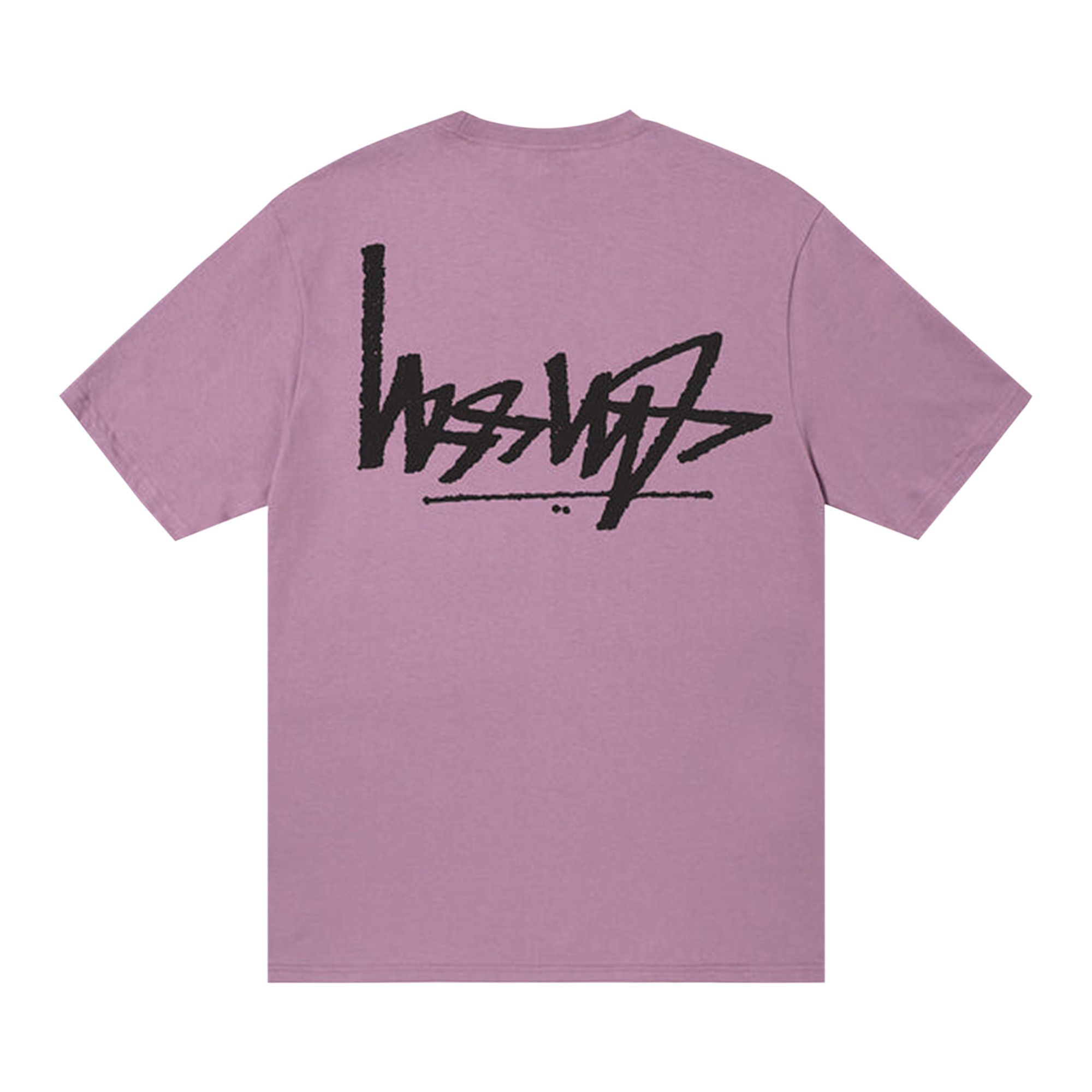 Buy Stussy Flipped Tee 'Orchid' - 1904895 ORCH | GOAT SA