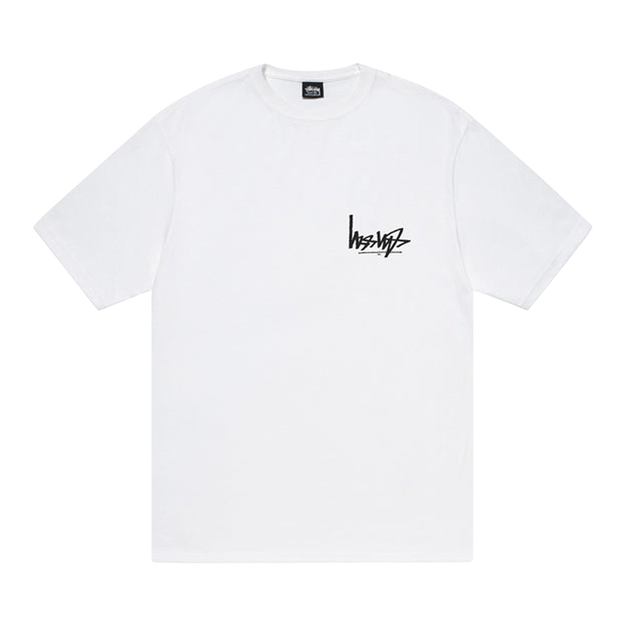 Buy Stussy Flipped Tee 'White' - 1904895 WHIT | GOAT