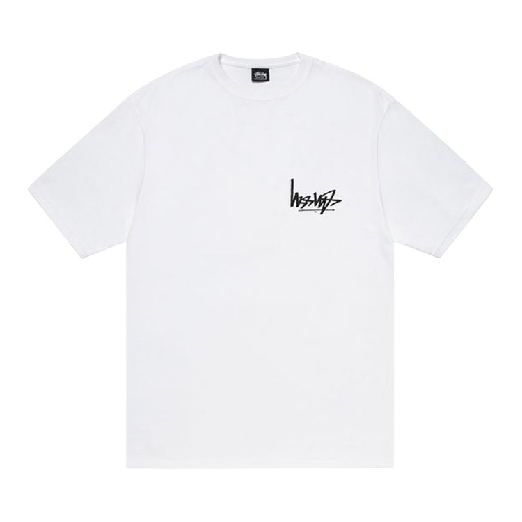 Stussy Flipped Tee White