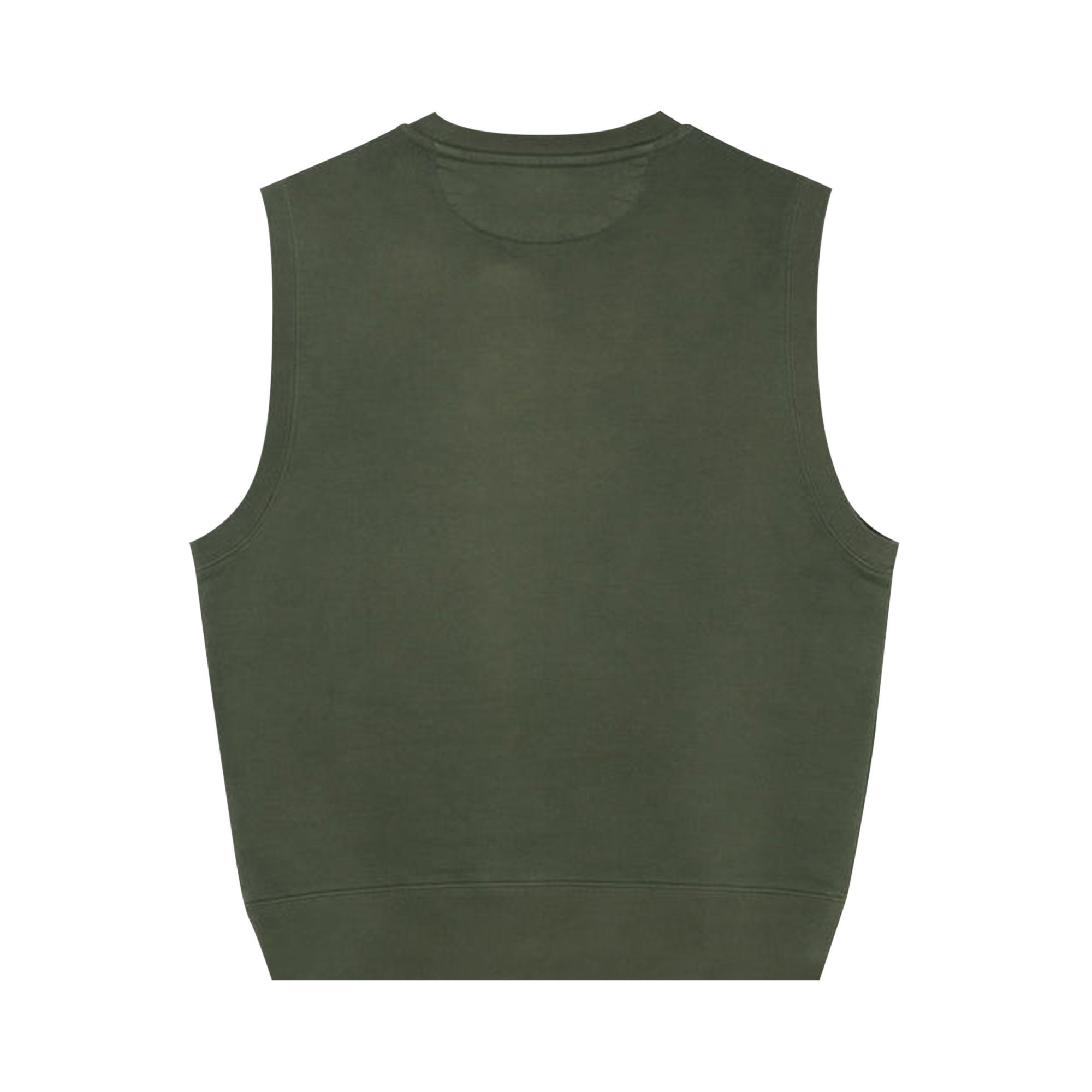 Buy Stussy Sport Fleece Vest 'Green' - 118489 GREE | GOAT